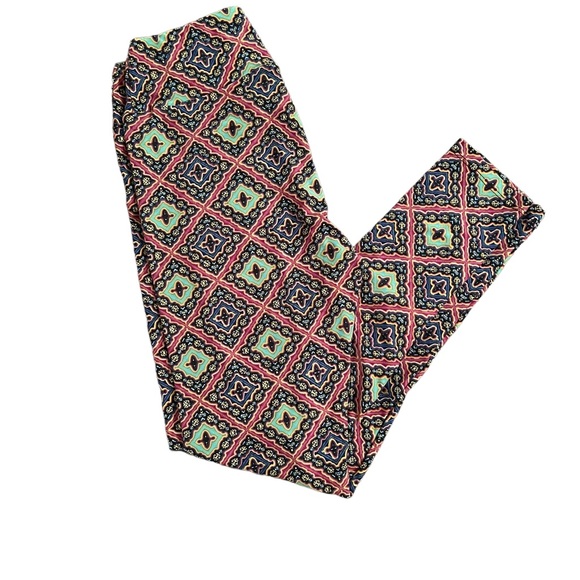 LuLaRoe Leggings | One Size | Set of two | Bundle - Picture 4 of 11